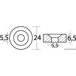 Anodo alluminio Mercury/Mariner - immagine 4