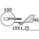 Anodo Yamaha 150/225 - immagine 2