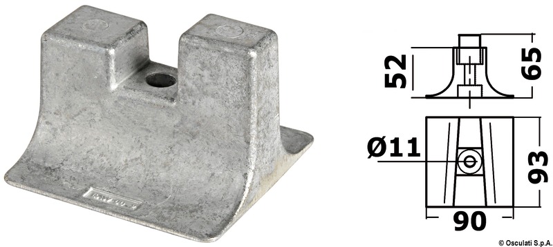 43.252.97_new2012.jpg Anodo alluminio Yamaha 300/350 HP - immagine 1