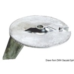 Anodo pinna Yamaha magnesio