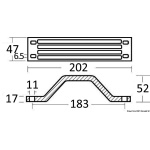 Anodo alluminio Yamaha 100/300 HP - immagine 3