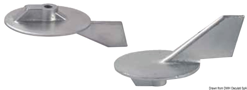 43.258.00a.jpg Anodo zinco Yamaha Mariner - immagine 1