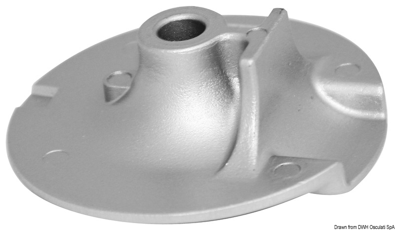 43.258.jpg Anodo alluminio piastra motore - immagine 1