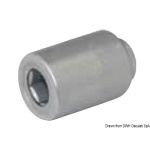 Anodo alluminio cilindro 80/225 HP