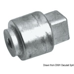 Anodo Yamaha 80/100 HP