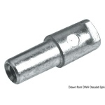Anodo Yamaha  9,9 HP
