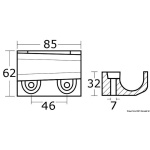 Anodo Tohatsu 40/50 hp - immagine 2