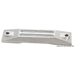Anodo alluminio a piastra per 35/50 HP