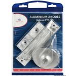 Kit anodi fuoribordo zinco Honda 75/225 Hp