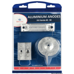 Kit anodi fuoribordo magnesio Honda 40/50 Hp