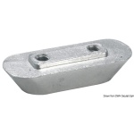 Anodo fuoribordo Honda alluminio - immagine 3