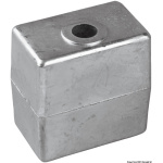 Anodo piede 50/200 HP zinco diam. foro 8