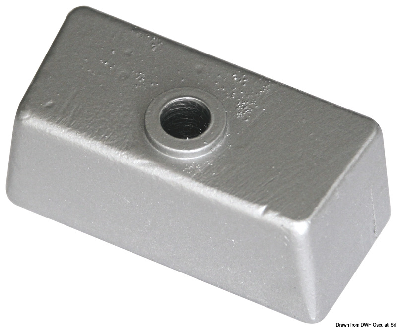 43.317.20-21-22.jpg Anodo cubo per piede in magnesio - immagine 1