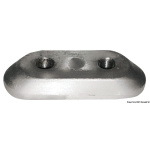 Piastrina alluminio JOHNSON/EVINRUDE G2