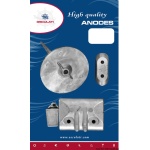 Kit anodi fuoribordo Yamaha 40/50 Hp
