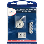 Kit anodi Suzuki 40/50 HP alluminio