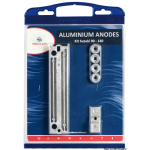 Kit anodi Suzuki 90/140 HP magnesio
