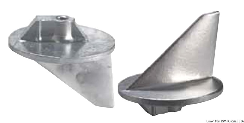 43.420.00.jpg Anodo alluminio Mercury 40-225 HP - immagine 1