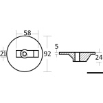 Anodo Alpha/Bravo 35/300 HP - immagine 2