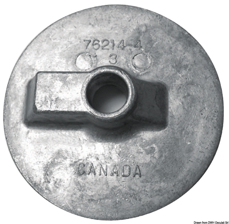 43.423.20-21.jpg Anodo alluminio pinna piatta Bravo - immagine 1