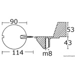 Anodo 9,9/25 HP - immagine 2