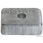 Anodo alluminio Mercury 4/5/6 HP