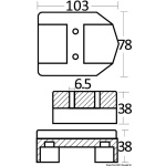 Anodo alluminio Mercruiser poppieri - immagine 2