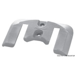 Anodo magnesio a placca Bravo