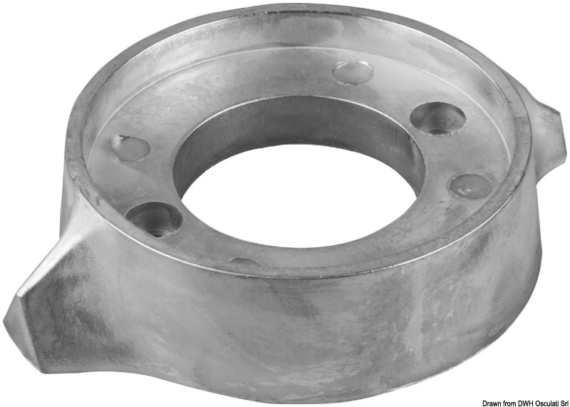 43.528.00.jpg Anodo alluminio collare VOLVO 280/290 - immagine 1
