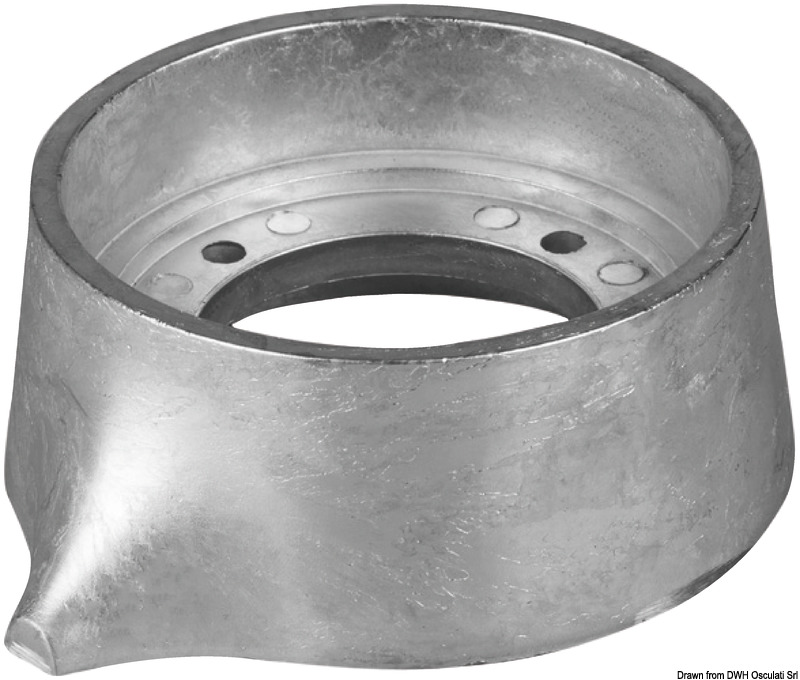 43.530.00.jpg Anodo magnesio Volvo SeaDrive Ø mm 105 - immagine 1