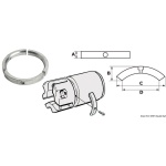 Kit anodi magnesio Volvo SailDrive 3 p.