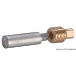 Anodo Volvo 67 mm x Ø 1/2’’ BSPT