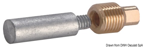 43.540.10.jpg Anodo Volvo 67 mm x Ø 1/2’’ BSPT - immagine 1