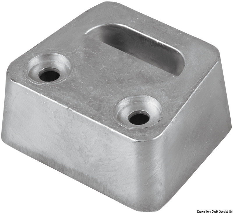 43.541.30.jpg Anodo alluminio OMC Cobra DuoProp - immagine 1