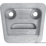 Anodo alluminio OMC Cobra DuoProp - immagine 2