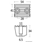 Anodo alluminio Volvo piedi DPX - immagine 2