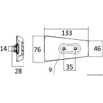 Anodo alluminio Volvo DP/DPR Drive - immagine 2