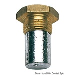 Tappo zinco 16x1,50 Ø 11x33