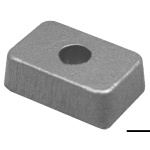 Anodo zinco Tohatsu 4/6 HP - 2/4 tempi