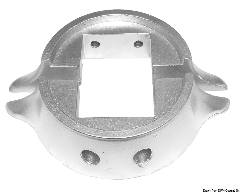 43.750.05_A.jpg Anodo Saildrive Lombardini Ø152 - immagine 1