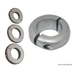 Anodo oliva bassa mm 50  Alluminio