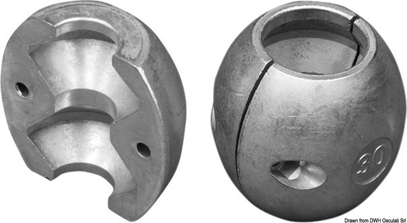 43.80x.xx_.jpg Anodo oliva asse mm 19 (3/4") - immagine 1