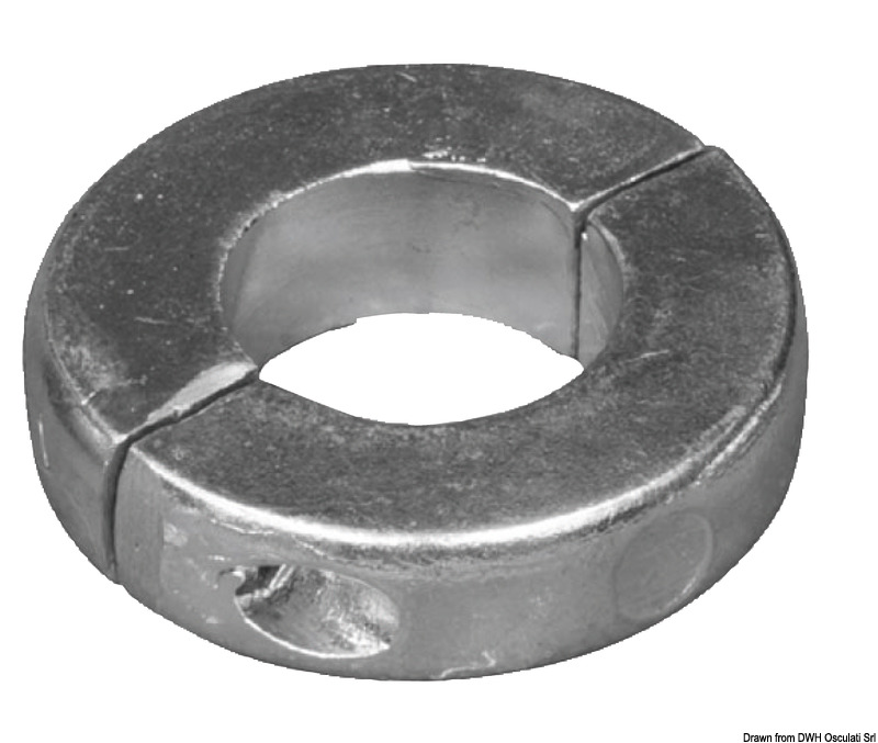 43.810.xx_.jpg Anodo extra oliva bassa mm 25 Zinco - immagine 1