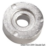 Anodo alluminio Ø mm 24 Yamaha - immagine 3
