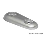 Anodo ovale VETUS 1000 g