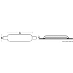Anodo 200x100x20 mm - immagine 2