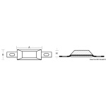 Anodo 125x46x23 mm - immagine 2