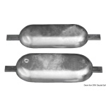 Anodo magnesio da saldare mm 300 x 80 1,5 kg