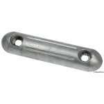 Anodo da imbullonare interasse 200 mm in alluminio