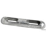 Anodo da imbullonare 320X65 mm in magnesio